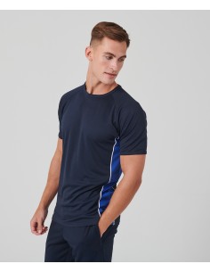 F-LV240-Adult's Performance Panel T-Shirt 2